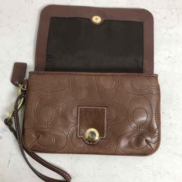 Vintage Coach wallet - Picture 3 of 3